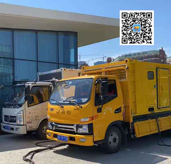 芦溪出租发电车