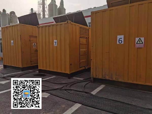 芦溪租赁发电机150kw发电机要用多大电缆?