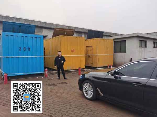 芦溪柴油发电机组的维护保养方案