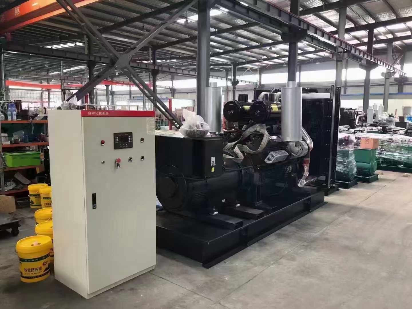 芦溪柴油发电机组常用有哪些品牌?