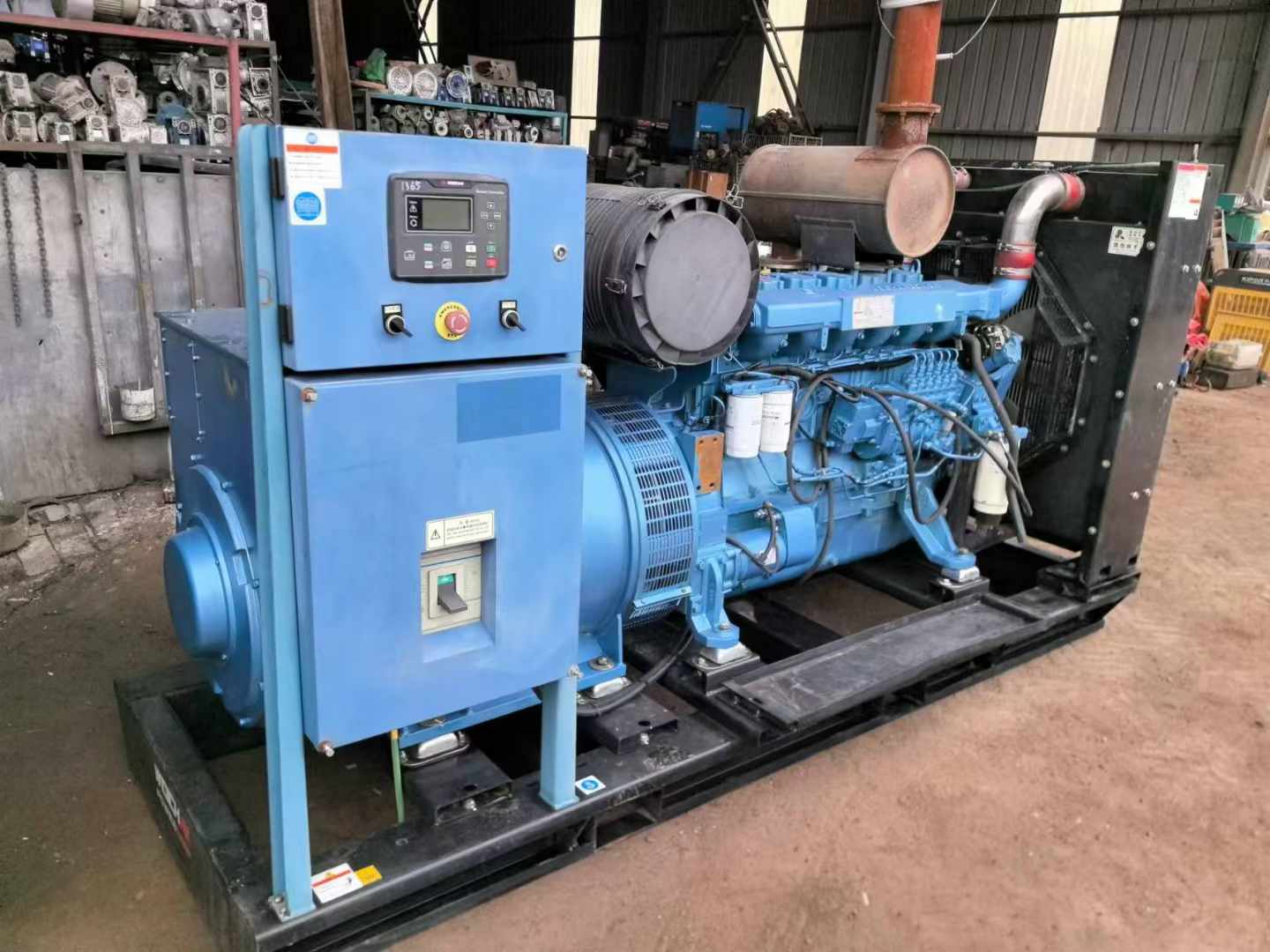芦溪500kW 柴油发电机组可带动设备功率的计算公式是什么？