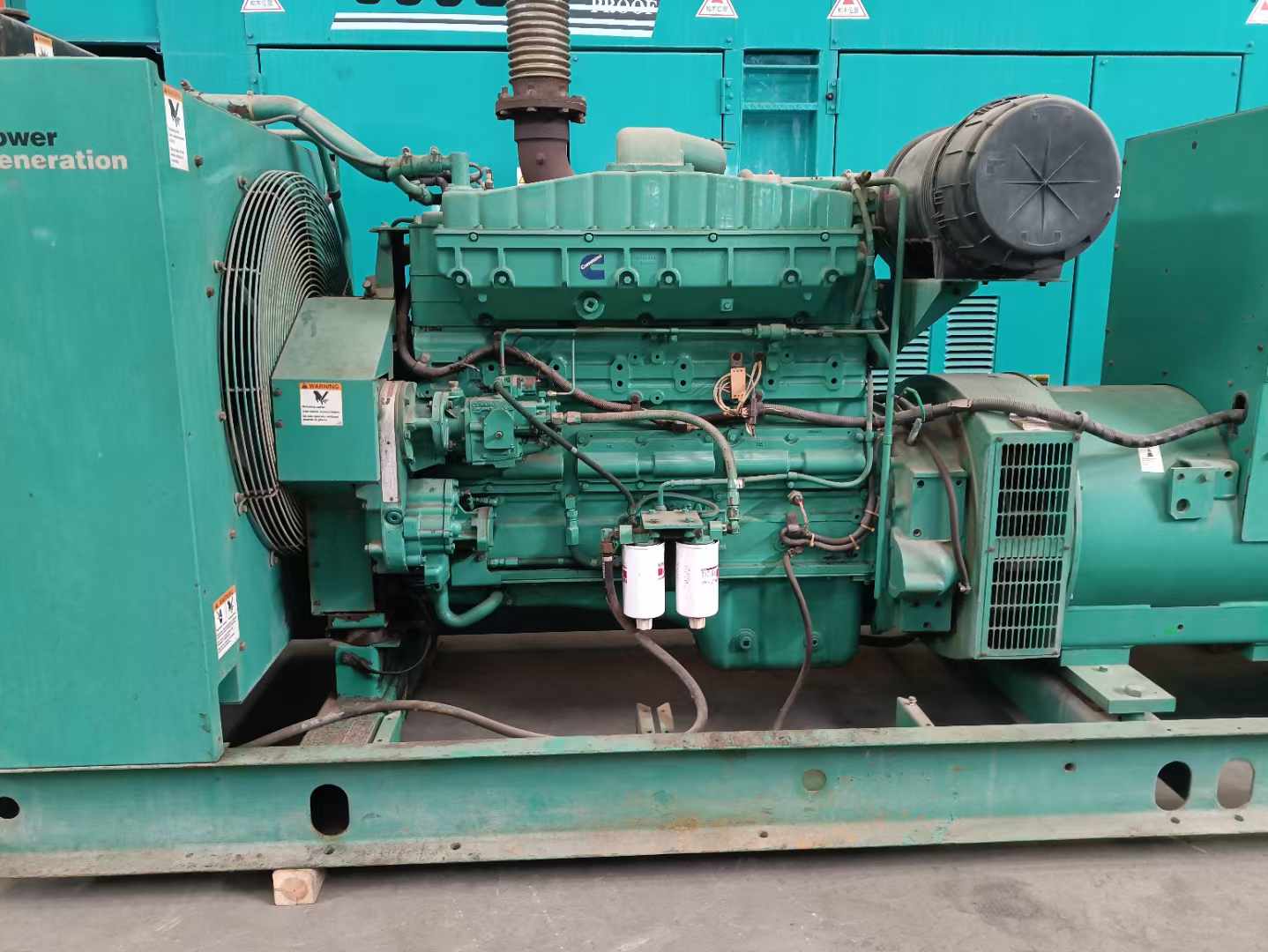 芦溪过载会对 600kW 柴油发电机组造成哪些损害？