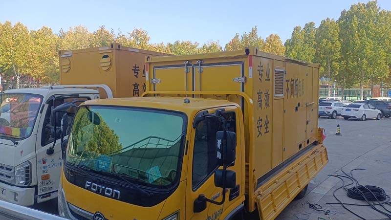 芦溪柴油发电机组和UPS电源如何配合工作？
