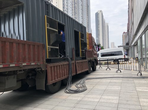 芦溪冷却液不足的情况下如何检查柴油发电机组？