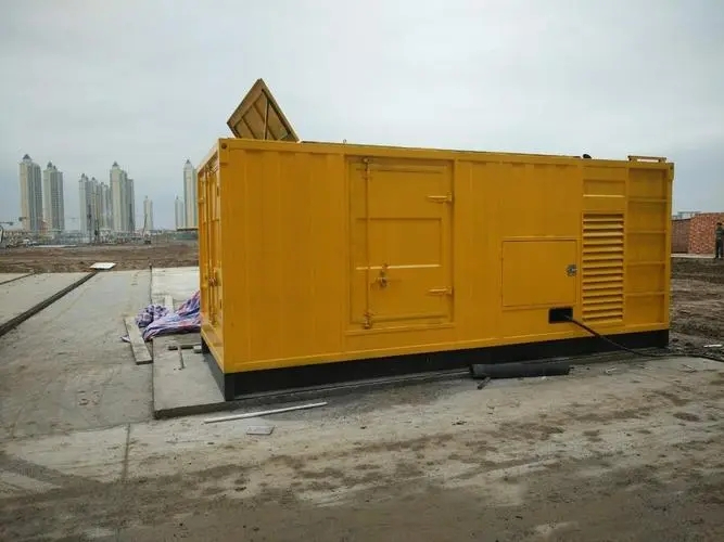 芦溪如何降低200KW柴油发电机机组的油耗？